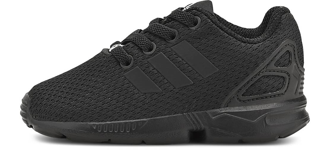 zx flux sneaker schwarz