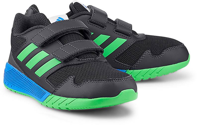 adidas Kinder AltaRun K Hallenschuhe weiß blau adidas Kinder AltaRun K Hallenschuhe weiß blau