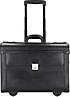 Alassio 2-Rollen Pilotenkoffer Leder 48 cm Laptopfach