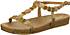Alma en Pena Flache Sandalette mit Glitzer