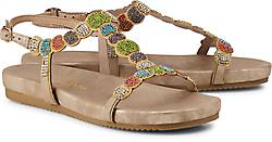 Alma en Pena Glitzer Sandale Alma en Pena Glitzer Sandale