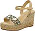 Alma en Pena Sandalette mit Keilabsatz