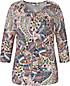Anna Aura 3/4-Arm-Shirt viscose