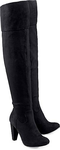 another a overknee-stiefel schwarz another a overknee-stiefel schwarz
