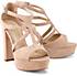 Another A Plateau-Sandalette