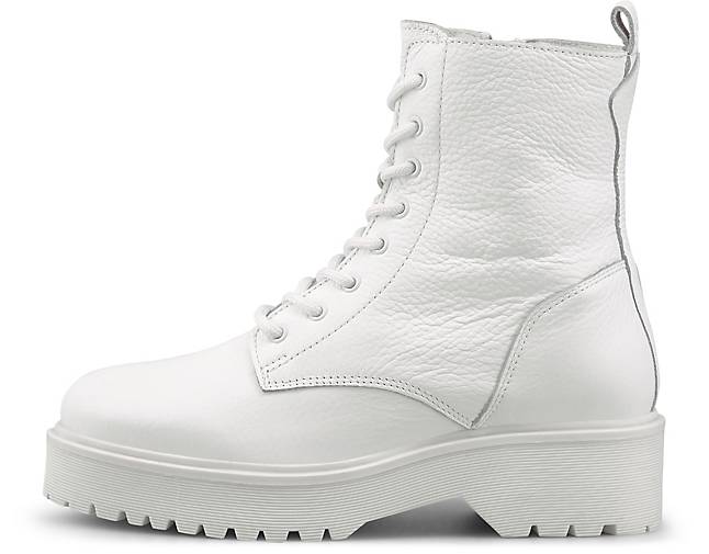 weiße lack schnür stiefel weiße lack schnür stiefel
