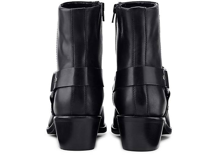 Leather western sale boots