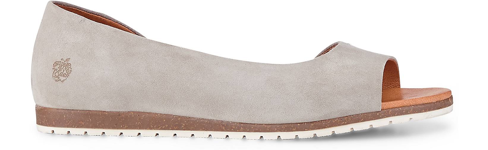 Apple of kaufen Eden Veloursleder-Sandale in grau-hell kaufen of - 48071601 | GÖRTZ Gute Qualität beliebte Schuhe f65c8d Apple of kaufen Eden Veloursleder-Sandale in grau-hell kaufen of - 48071601 | GÖRTZ Gute Qualität beliebte Schuhe f65c8d