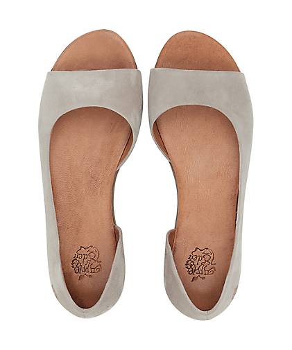 Apple of kaufen Eden Veloursleder-Sandale in grau-hell kaufen of - 48071601 | GÖRTZ Gute Qualität beliebte Schuhe f65c8d Apple of kaufen Eden Veloursleder-Sandale in grau-hell kaufen of - 48071601 | GÖRTZ Gute Qualität beliebte Schuhe f65c8d