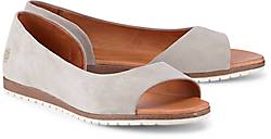 Apple of Eden Veloursleder-Sandale Apple of Eden Veloursleder-Sandale