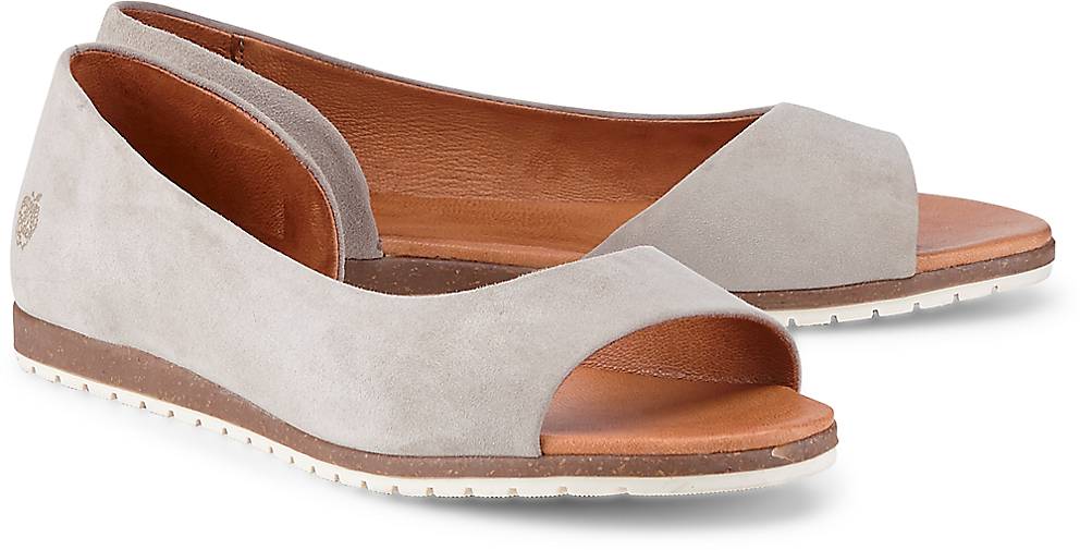 Apple of kaufen Eden Veloursleder-Sandale in grau-hell kaufen of - 48071601 | GÖRTZ Gute Qualität beliebte Schuhe f65c8d Apple of kaufen Eden Veloursleder-Sandale in grau-hell kaufen of - 48071601 | GÖRTZ Gute Qualität beliebte Schuhe f65c8d