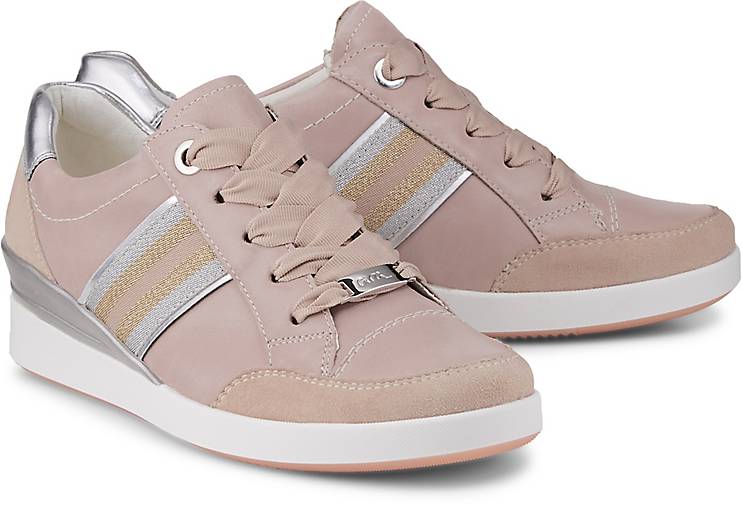 Ara Schnürer LAZIO in rosa kaufen | GÖRTZ ara Schnürer Rom | Schnürer | Modelle | Damen | ara Shop