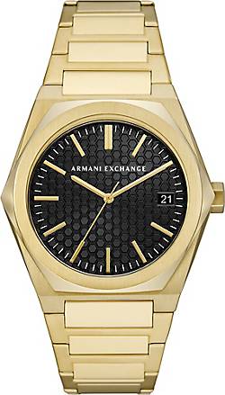 Armani Exchange Herrenuhr in gold bestellen 76337901