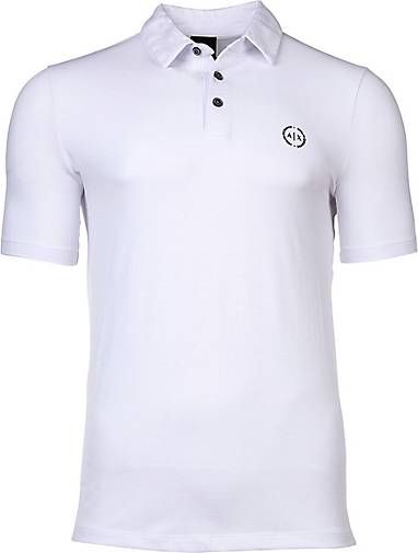 armani poloshirt weiß