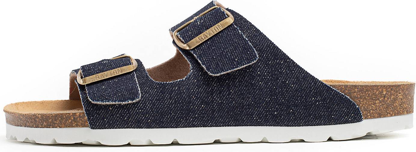 BAYTON Pantoletten Atlas in blau bestellen - 72109103