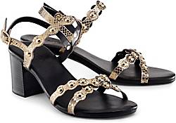 BIANCO LEATHER STUDS SANDAL BIANCO LEATHER STUDS SANDAL