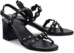 BIANCO LEATHER STUDS SANDAL BIANCO LEATHER STUDS SANDAL