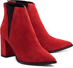 BIANCO Veloursleder-Chelseas BIANCO Veloursleder-Chelseas