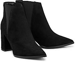 BIANCO Veloursleder-Chelseas BIANCO Veloursleder-Chelseas