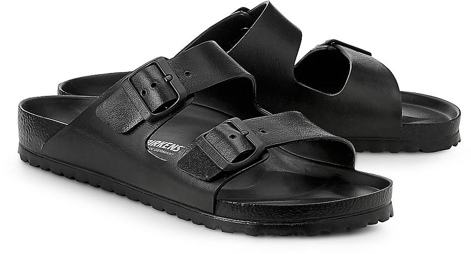 schwarze birkenstocks