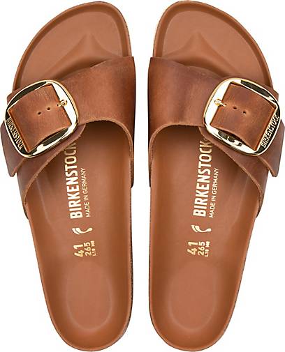 BIRKENSTOCK MADRID BIG mittelbraun bestellen -