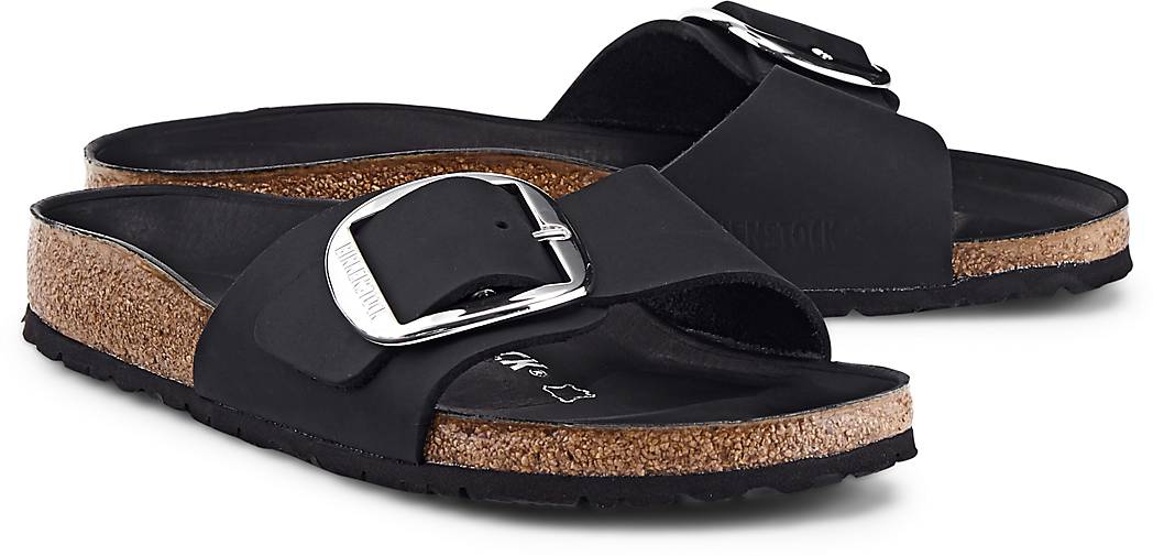 birkenstock schwarz big buckle