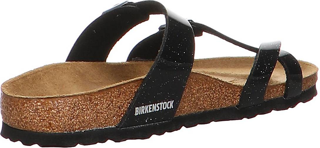 birkenstock mayari black patent