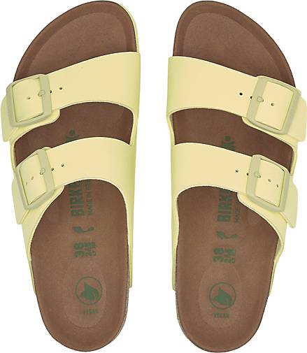 birkenstock vegan gelb