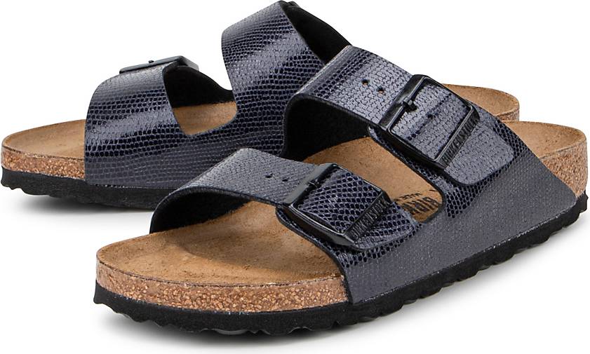 birkenstock magical metallic midnight