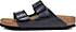 BIRKENSTOCK Pantolette Arizona BF Magical Metallic Midnight
