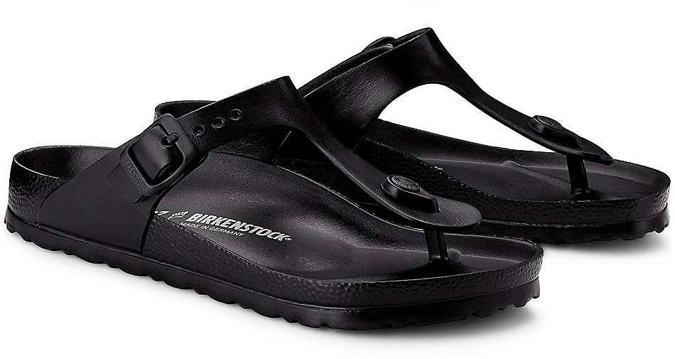 schwarze birkenstocks