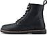 BIRKENSTOCK Schnürstiefelette Bryson Tumbled Leather LENA Black