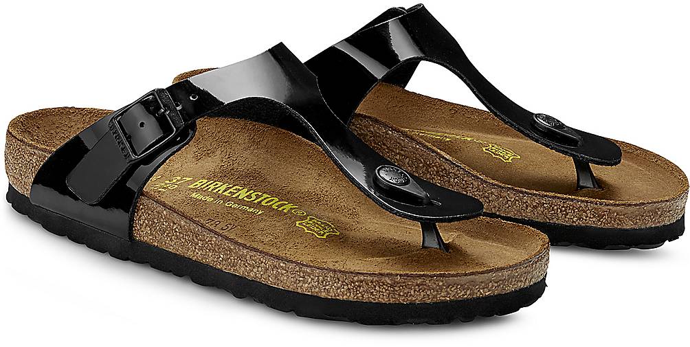 schwarze birkenstocks