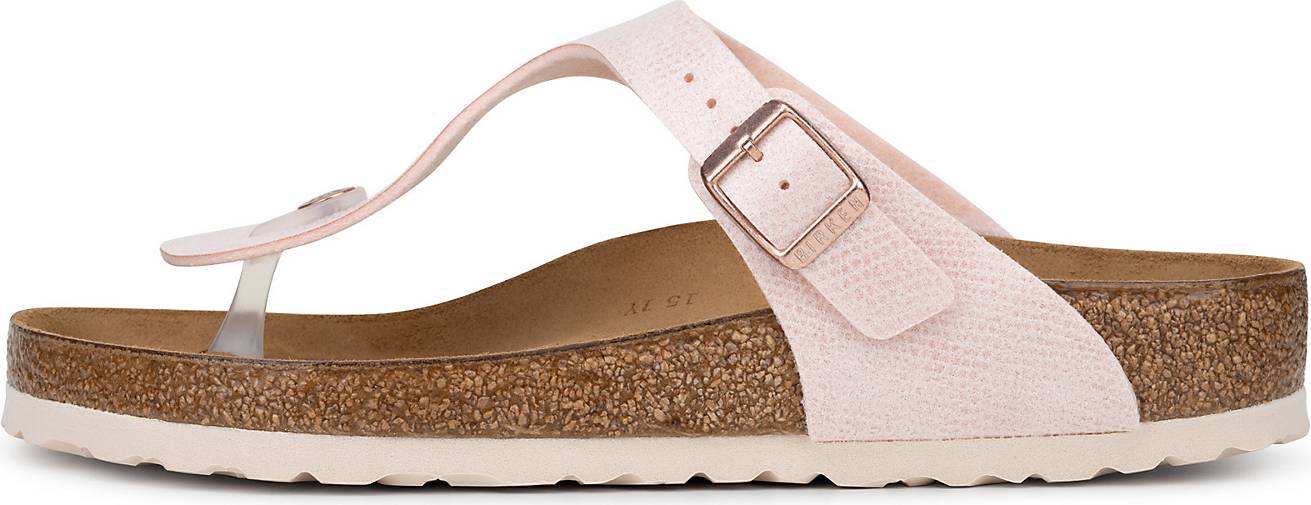 birkenstock light rose gizeh