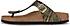 BIRKENSTOCK Zehentrenner Gizeh MF Shiny Python Black