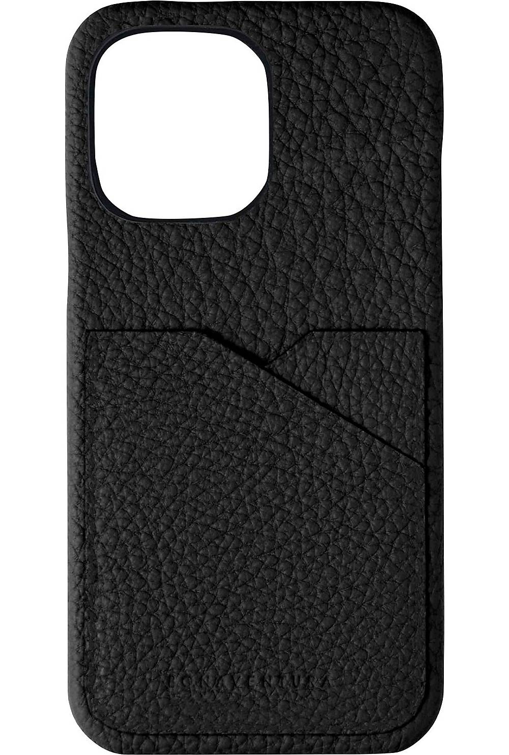 BONAVENTURA, Handyhülle Fjord Back Cover (iphone 13 Pro) in schwarz, Handyhüllen & Zubehör für Damen