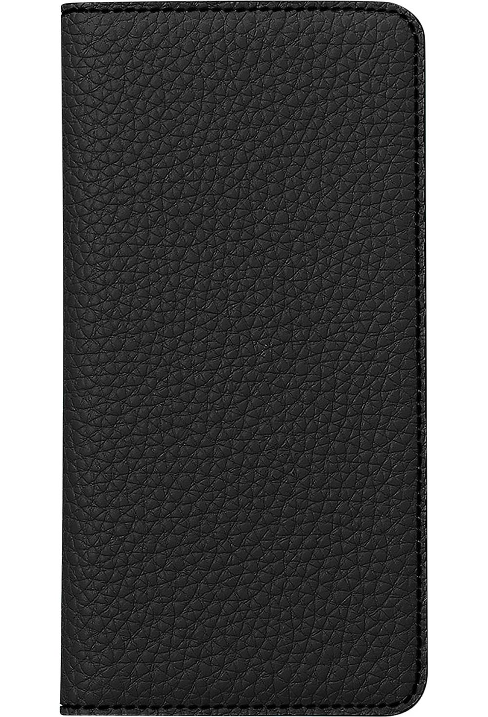 BONAVENTURA, Handyhülle Fjord Diary Case (iphone 13 Mini) in schwarz, Handyhüllen & Zubehör für Damen
