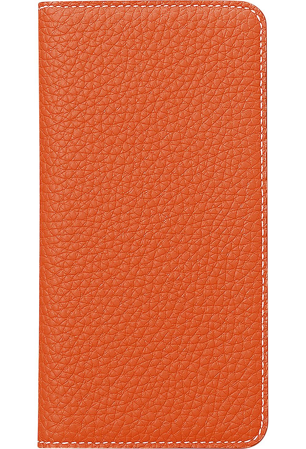 BONAVENTURA, Handyhülle Fjord Diary Case (iphone 13 Pro Max) in orange, Handyhüllen & Zubehör für Damen