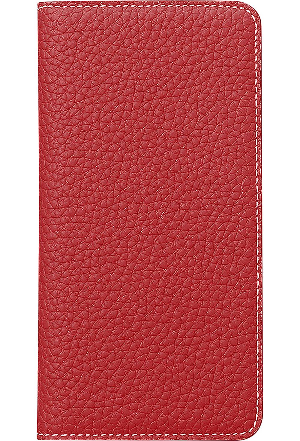 BONAVENTURA, Handyhülle Fjord Diary Case (iphone 13 Pro Max) in rot, Handyhüllen & Zubehör für Damen