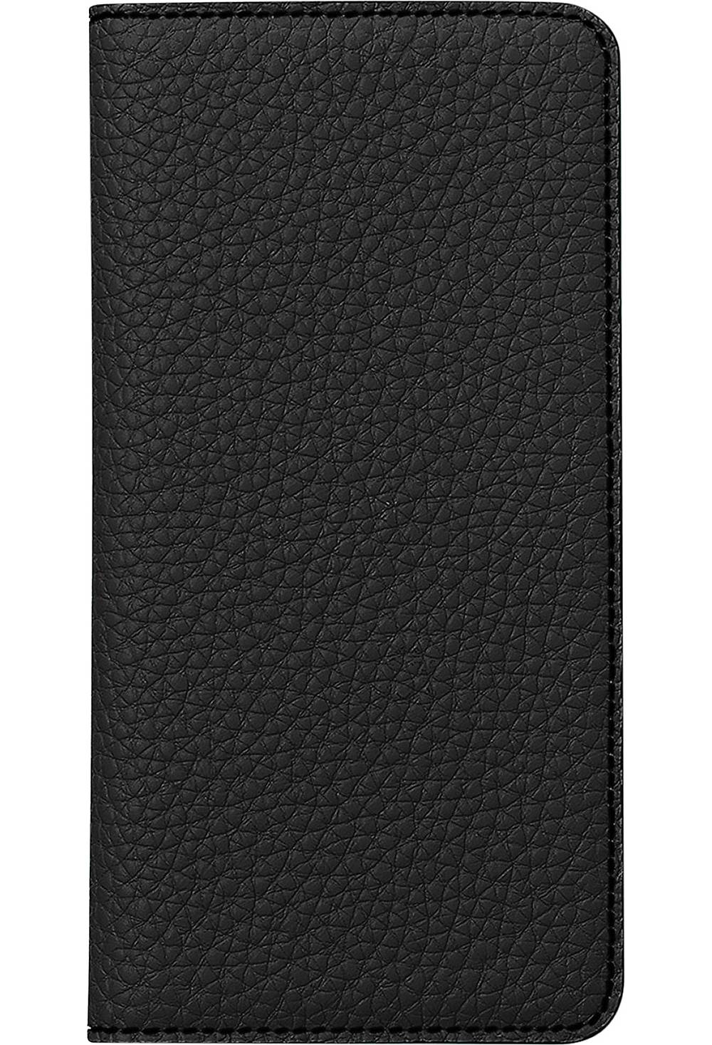 BONAVENTURA, Handyhülle Fjord Diary Case (iphone 13 Pro Max) in schwarz/beige, Handyhüllen & Zubehör für Damen