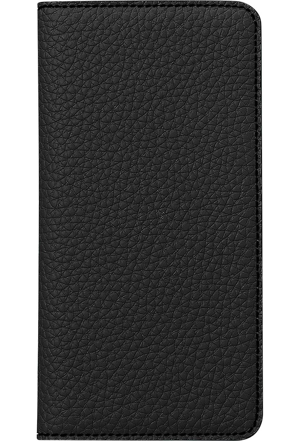 BONAVENTURA, Handyhülle Fjord Diary Case (iphone 13 Pro Max) in schwarz/rot, Handyhüllen & Zubehör für Damen