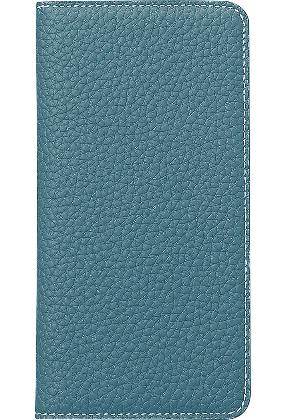 BONAVENTURA, Handyhülle Fjord Diary Case (iphone 13 Pro) in blau, Handyhüllen & Zubehör für Damen