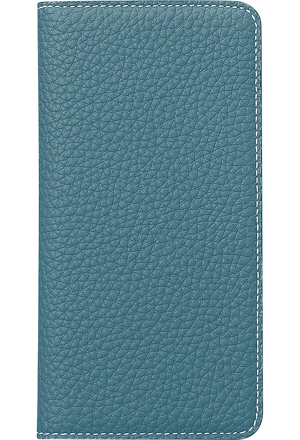BONAVENTURA, Handyhülle Fjord Diary Case (iphone 13) in blau, Handyhüllen & Zubehör für Damen