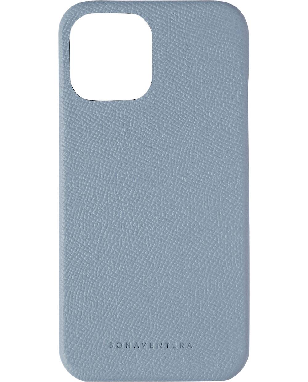 BONAVENTURA, Handyhülle Noblessa Back Cover (iphone 13 Pro Max) in hellblau, Handyhüllen & Zubehör für Damen