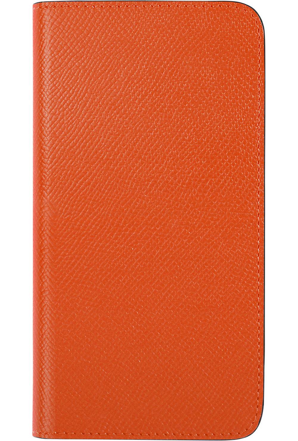 BONAVENTURA, Handyhülle Noblessa Diary Case (iphone 13 Mini) in orange, Handyhüllen & Zubehör für Damen