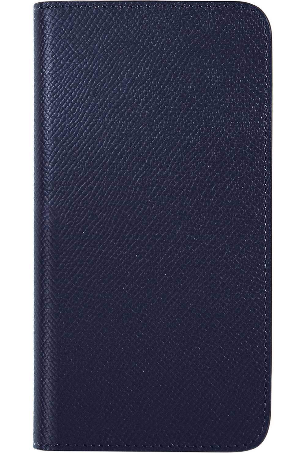 BONAVENTURA, Handyhülle Noblessa Diary Case (iphone 13 Pro Max) in blau, Handyhüllen & Zubehör für Damen