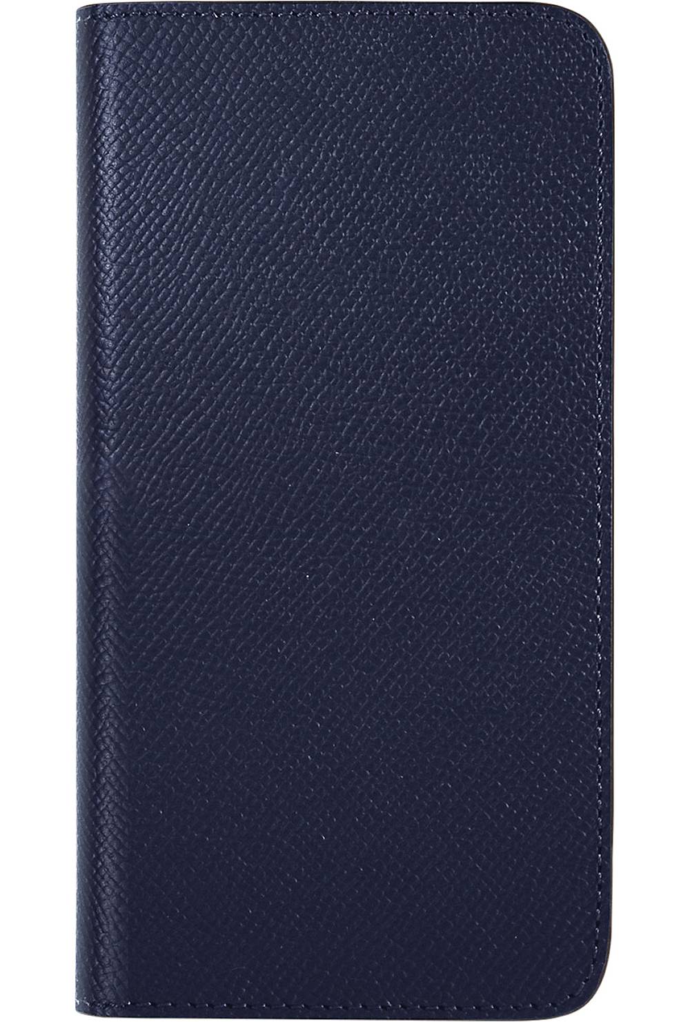 BONAVENTURA, Handyhülle Noblessa Diary Case (iphone 13 Pro Max) in dunkelblau, Handyhüllen & Zubehör für Damen