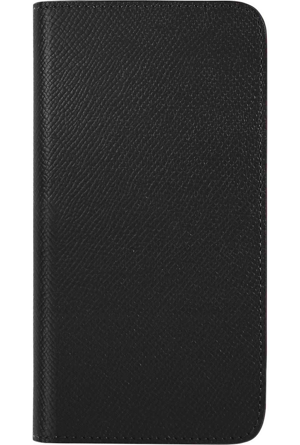 BONAVENTURA, Handyhülle Noblessa Diary Case (iphone 13 Pro Max) in schwarz, Handyhüllen & Zubehör für Damen