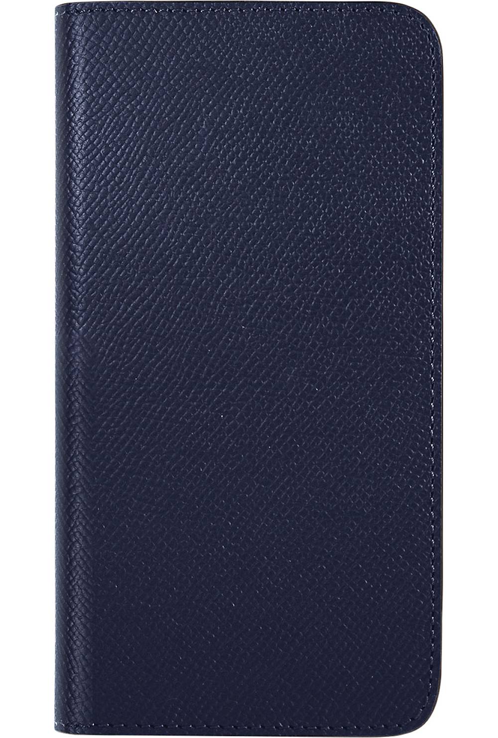 BONAVENTURA, Handyhülle Noblessa Diary Case (iphone 13 Pro) in blau, Handyhüllen & Zubehör für Damen