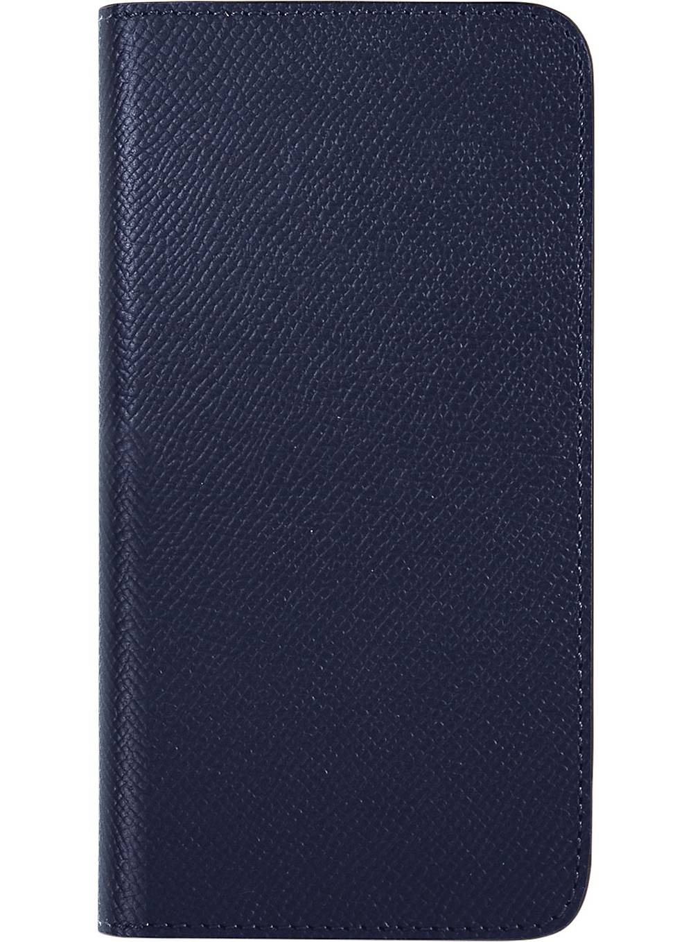 BONAVENTURA, Handyhülle Noblessa Diary Case (iphone 13) in blau, Handyhüllen & Zubehör für Damen